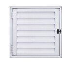 Abrigo 1,00 X 0,80 Alumínio Branco