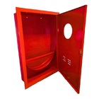 Abrigo 2 Mangueira Incêndio Embutir Chapa De Aço 75x45x17cm