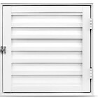 Abrigo - Alumínio Branco 0,80 X 0,60