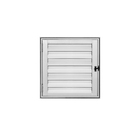 Abrigo - Alumínio Brilhante0,60 X 0,80m