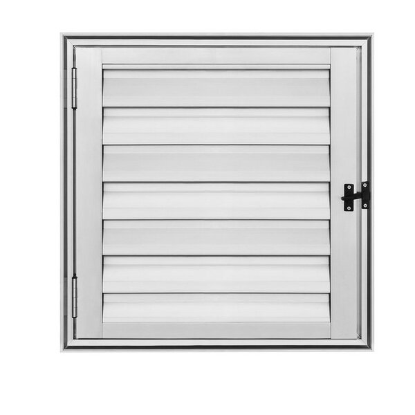 Abrigo - Alumínio Brilhante0,60 X 0,80m