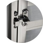 Abrigo D'água/gásplus 1 Folha Com Ventilação 80x80cm Brimak M