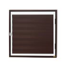 Abrigo D'água/gásplus 1 Folha Com Ventilação 80x80cm Brimak M