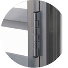 Abrigo D'água/gásplus 1 Folha Com Ventilação 80x80cm Brimak M