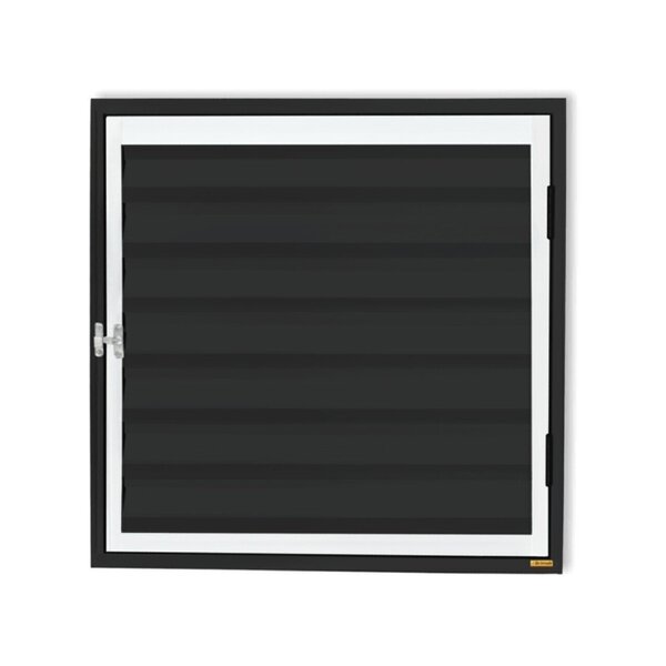 Abrigo D'água/gásplus 1 Folha Com Ventilação 80x80cm Brimak M