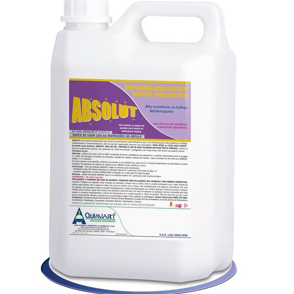 Absolut - Cera Impermeabilizante 2 Em 1 - Super Brilhante - Q