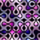 Abstrato Roxo - Papel De Parede - 300