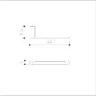 Ac-rd-sg-c - Acessorios De Banheiro- Kit Completo Em Metal -