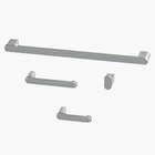 Ac-rd-sg-e - Acessorios De Banheiro- Kit Completo Em Metal -