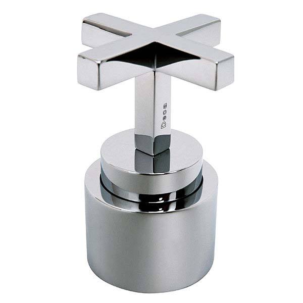 Acab. para Registro de Pressão Pequeno Quadratta Clássica 1/2" 3/4" 1" Cromado 4916.C85.PQ Deca