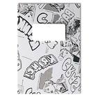 Acabamento para placa 4X2 1 mod comic Simon Play