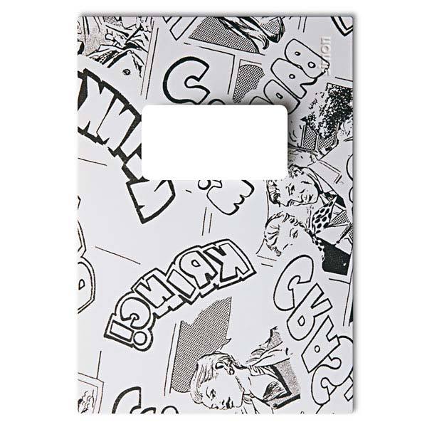 Acabamento para placa 4X2 1 mod comic Simon Play