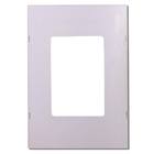 Acabamento para placa 4X2 3 mod cristal Simon Play