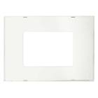 Acabamento para placa 4X2 3 mod cristal Simon Play