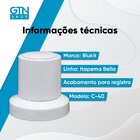 Acab P/registro Abs Br C40 Docol Blukit 1/2 A 1'' - Unico