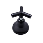 Acabamento 1/2 Grafite Preto Fosco C55 Não Enferruja E Oxida