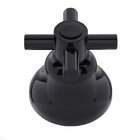 Acabamento Abs P/registro Padrão Deca/docol C37 Blukit Preto