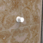 Acabamento Blukit Para Registro Padrão Deca/docol C40 Branco