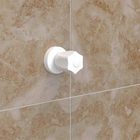 Acabamento Blukit Para Registro Padrão Deca/docol C50 Branco