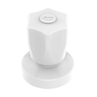 Acabamento Blukit Para Registro Padrão Deca/docol C50 Branco