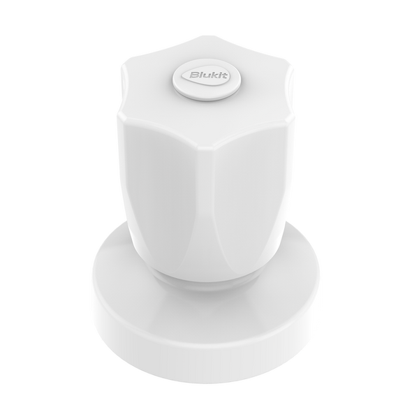 Acabamento Blukit Para Registro Padrão Deca/docol C50 Branco