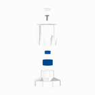 Acabamento Blukit Para Registro Padrão Deca/docol C50 Branco