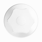 Acabamento Blukit Para Registro Padrão Deca/docol C50 Branco