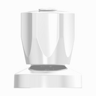 Acabamento Blukit Para Registro Padrão Deca/docol C50 Branco