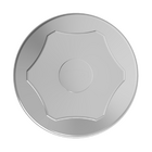 Acabamento Blukit Para Registro Padrão Deca/docol C50 Cromado