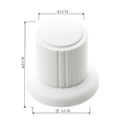 Acabamento Blukit Para Registro Padrão Deca/docol Itapema C40