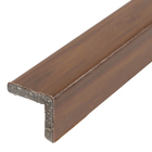 Acabamento de Borda para Deck em Madeira Plástica 4x240cm In Brasil