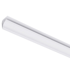 Acabamento em PVC Branco 4x0,04x0,022M Permatti