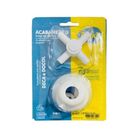 Acabamento Branco Para Registro C-37 Modelo Padrão Deca