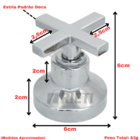 Acabamento C29 X 3/4 Metal Rieti