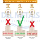 Acabamento C40 3/4 P/ Registro De Chuveiro Padrão Deca 16 Est