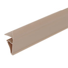 Acabamento em PVC Carvalho 5x3cm Perfilplast