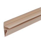 Acabamento em PVC Carvalho 5x3cm Perfilplast