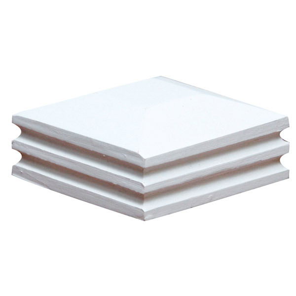 Acabamento Coluna Pinus Br 7,5X7,5X3,5 Arts Gomes