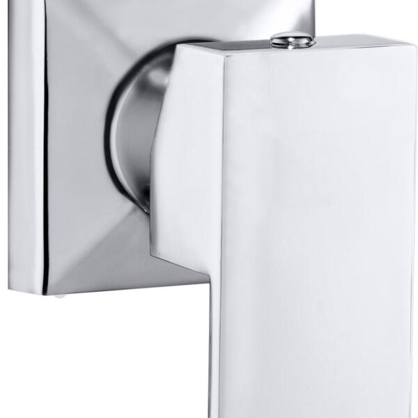 Acabamento Cromado Para Registro  Base Deca   Meber  Docol Ou