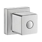 Acabamento Cromado Para Registro - Base Deca  Docol Ou Fabrim