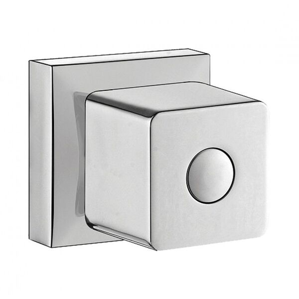 Acabamento Cromado Para Registro - Base Deca  Docol Ou Fabrim