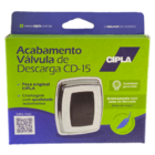 Acabamento Cromado Pra Válvula Descarga Cipla