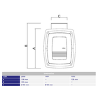 Acabamento Cromado Pra Válvula Descarga Cipla