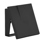 Acabamento De Descarga Para Válvula Hydra Deca Docol Preto Fo