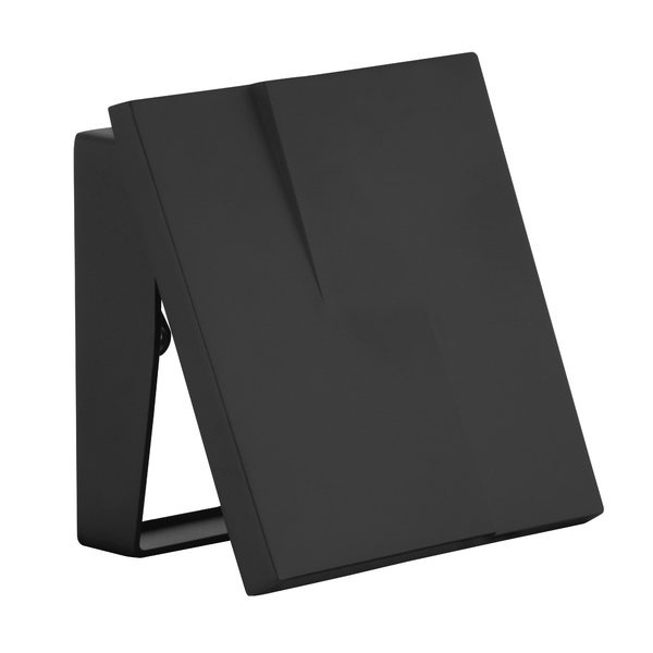 Acabamento De Descarga Para Válvula Hydra Deca Docol Preto Fo