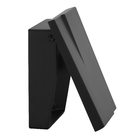 Acabamento De Descarga Para Válvula Hydra Deca Docol Preto Fo