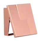 Acabamento De Descarga Para Válvula Hydra Deca Docol Rose Gol