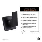 Acabamento De Misturador Monocomando Quadrado Para Banheiro O