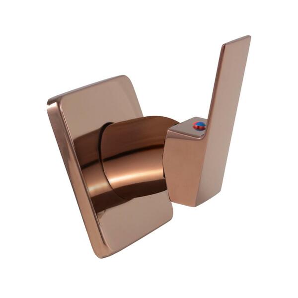 Acabamento De Misturador Monocomando Quadrado Para Banheiro O