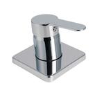 Acabamento De Misturador Monocomando Redondo Para Banheiro Gu